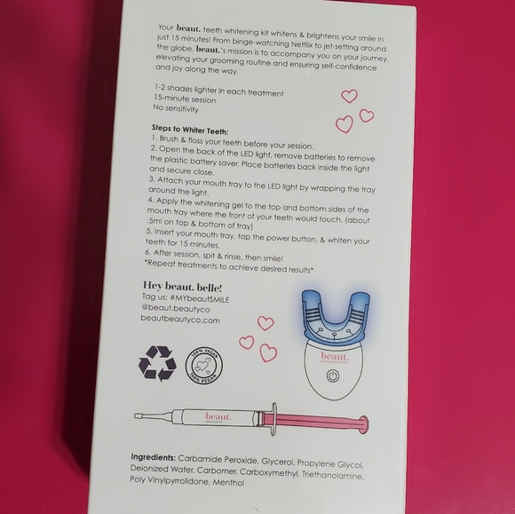 Beaut. The Original Glam Smile Kit - Picture 2 of 2